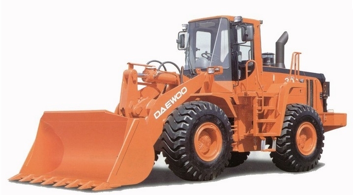 download DAEWOO MEGA 300 III Wheel Loader able workshop manual