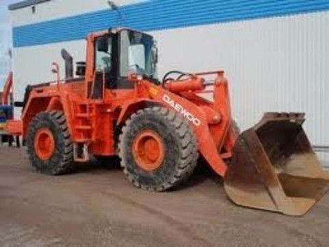 download DAEWOO MEGA 300 III Wheel Loader able workshop manual