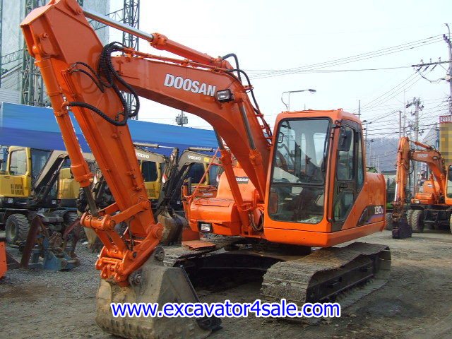 download DAEWOO SOLAR S220LC V TRACKED Excavator able workshop manual