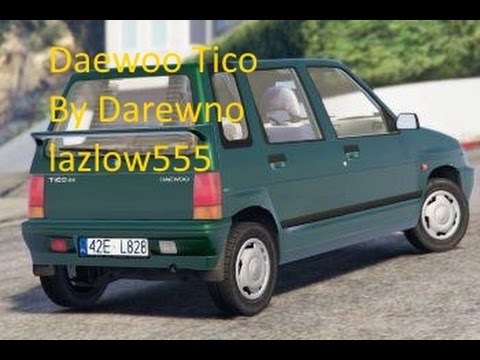 download DAEWOO TICO workshop manual