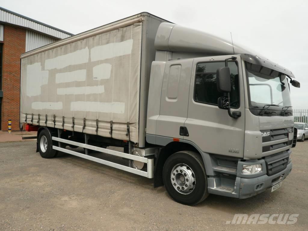 DAF LF тентованный 5 тонный