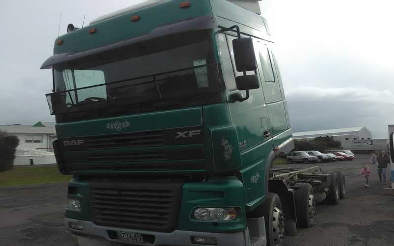 download DAF XF workshop manual