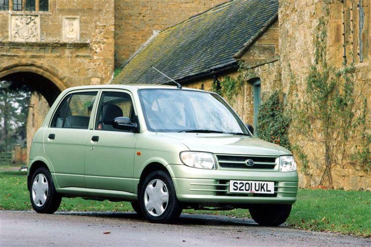 download DAIHATSU CHARADE CENTRO CUORE MIRA 98 workshop manual