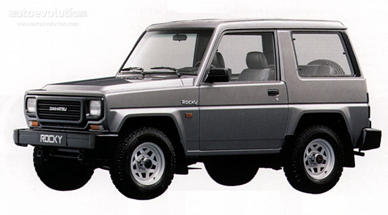 download DAIHATSU FEROZA 87 98 able workshop manual