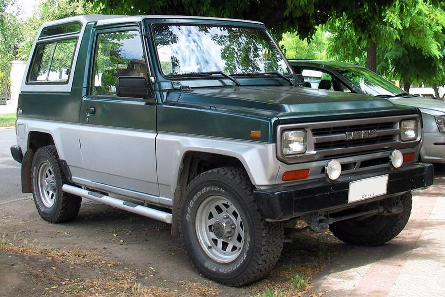 download DAIHATSU FEROZA 87 98 able workshop manual