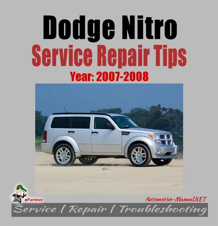 download DODGE NITRO workshop manual