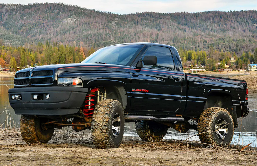 download DODGE RAM Truck able workshop manual