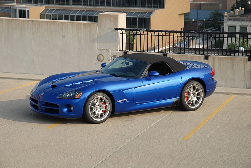 download DODGE VIPER ZB able workshop manual