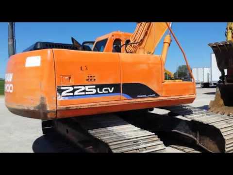 download DOOSAN DAEWOO SOLAR 225LC V Excavator able workshop manual