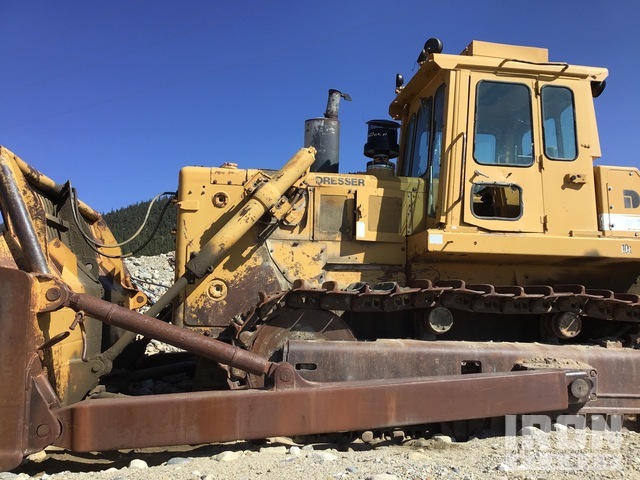 download DRESSTA TD 15H Crawler DOZER Sable workshop manual