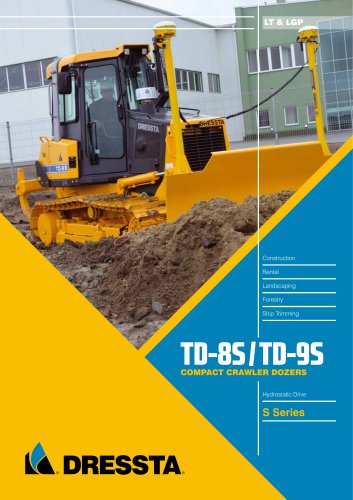 download DRESSTA TD 15H Crawler DOZER Sable workshop manual