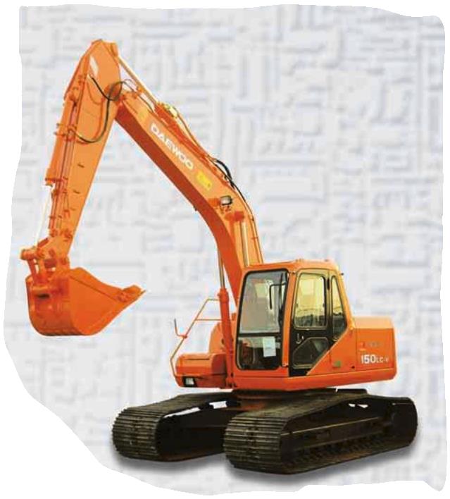 download Daewoo Doosan Solar 150LC V Excavator able workshop manual