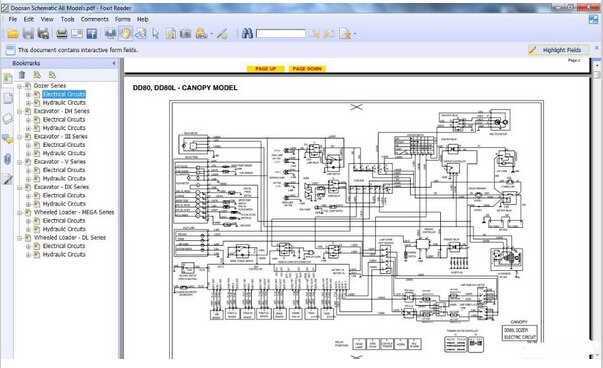 download Daewoo Doosan Solar 150LC V Excavator able workshop manual