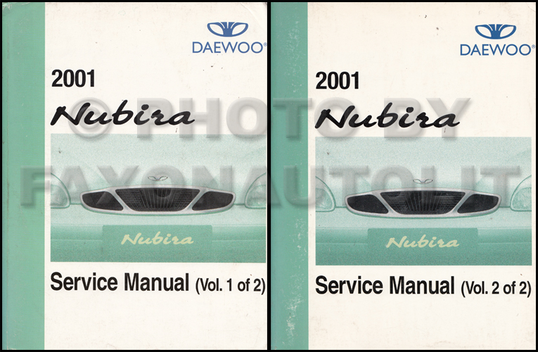 download Daewoo Nubira workshop manual