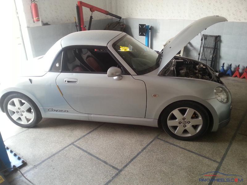 download Daihatsu Copen workshop manual