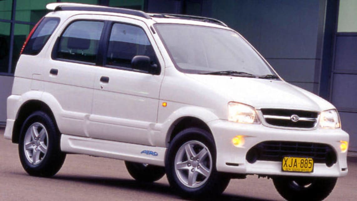 download Daihatsu Terios J100 workshop manual