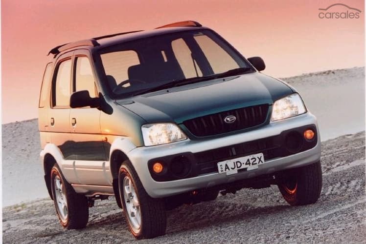 download Daihatsu Terios J102 workshop manual