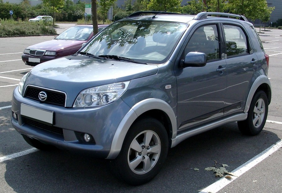 download Daihatsu Terios able workshop manual