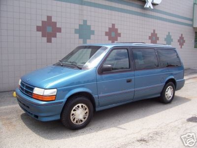 download Dodge Caravan 94 workshop manual