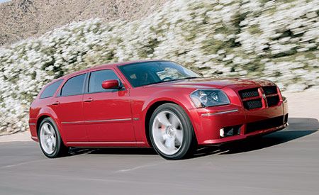 download Dodge Magnum SRT8 workshop manual