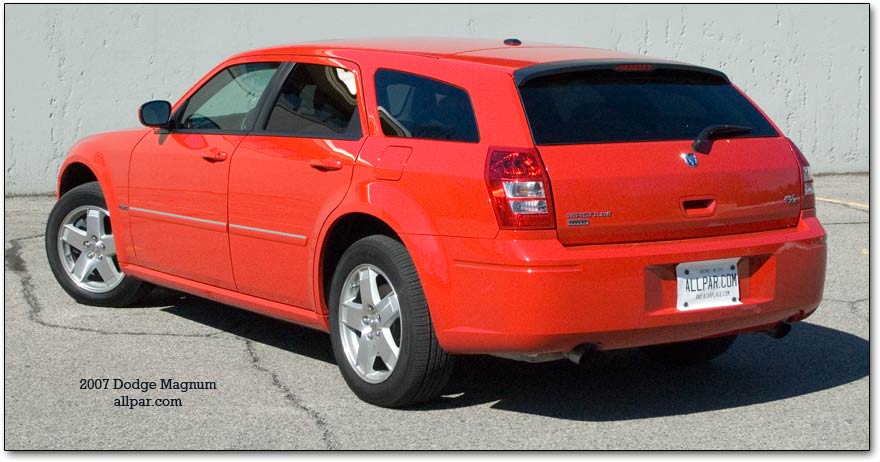 download Dodge Magnum workshop manual