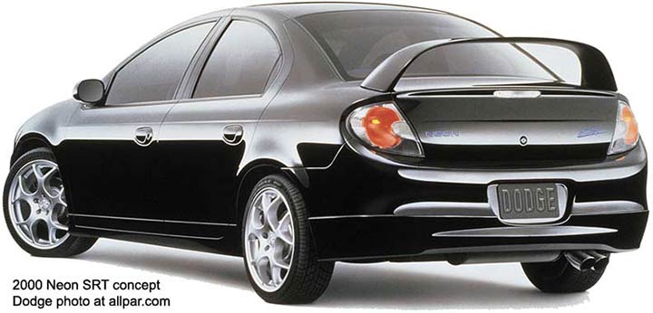 download Dodge Neon 00 01 workshop manual