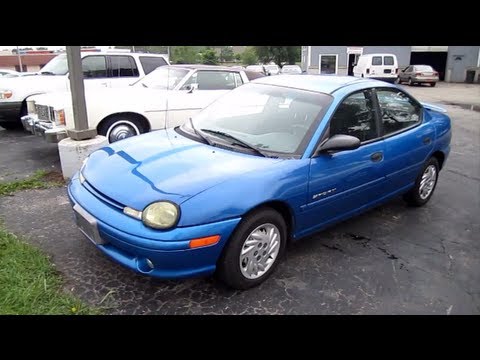 download Dodge Neon PL workshop manual