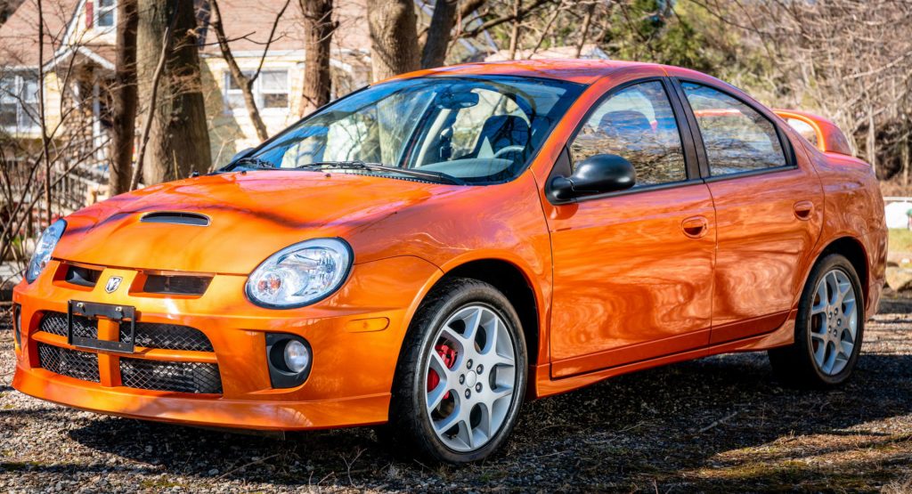 download Dodge Neon SRT 4 04 workshop manual