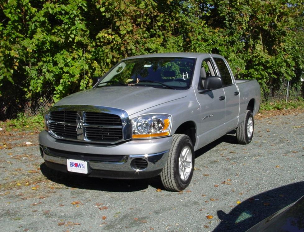 download Dodge Ram Pickup 1500 4X4 workshop manual