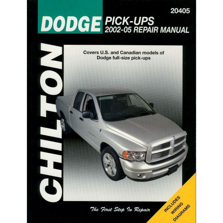 download Dodge Ram Truck 1500 2500 3500 workshop manual