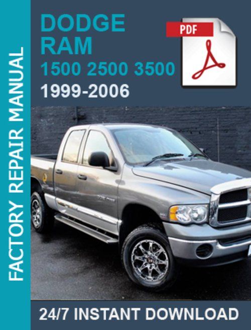 download Dodge Ram Truck 1500 2500 3500 workshop manual