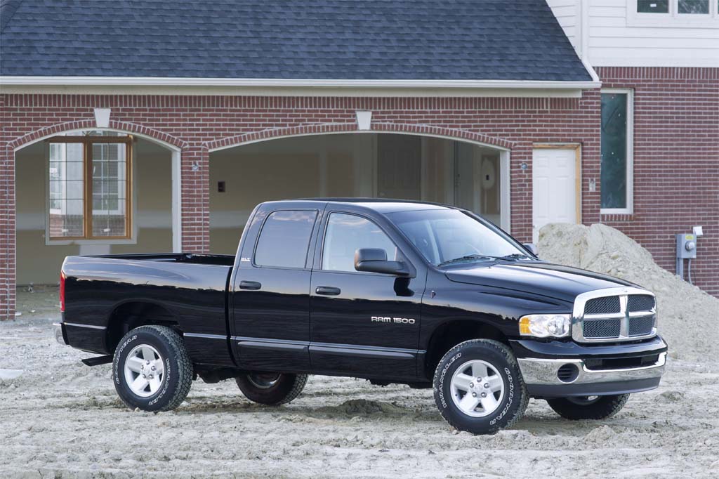 download Dodge Ram Truck DR workshop manual