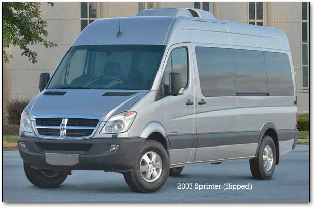 download Dodge Sprinter Passenger Van workshop manual