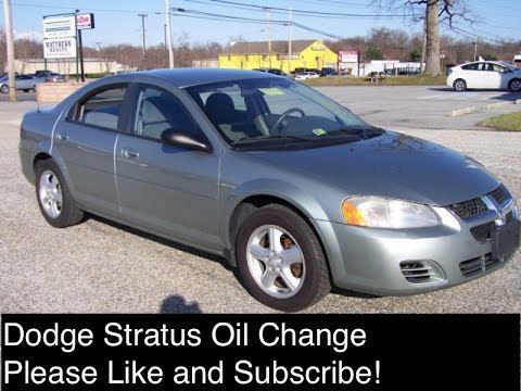 download Dodge Stratus Sebring workshop manual