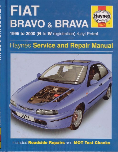 download FIAT BRAVO BRAVA  able workshop manual