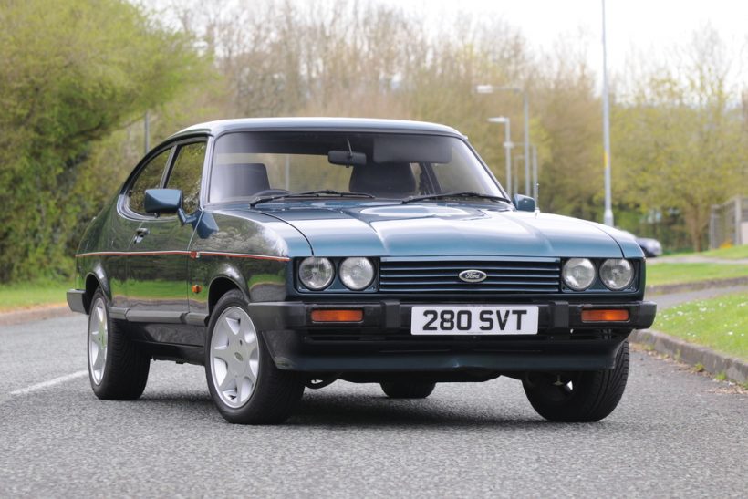 download FORD CAPRI workshop manual