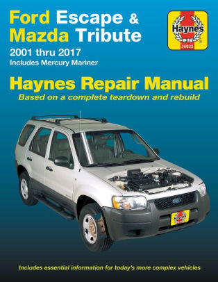 download FORD ESCAPE workshop manual