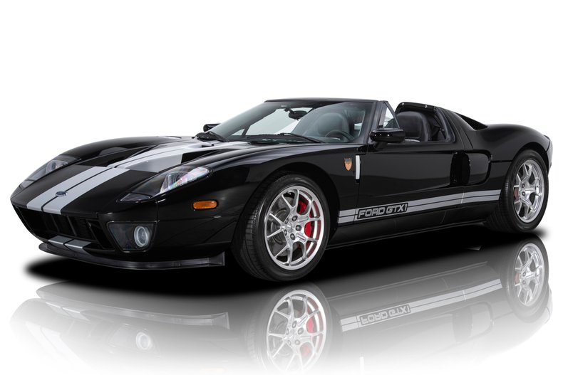 download FORD GT 5.4L SUPERCHARGED able workshop manual