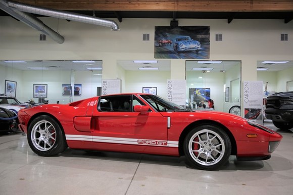 download FORD GT 5.4L SUPERCHARGED able workshop manual