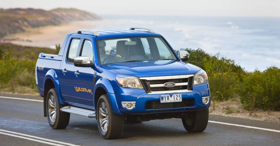 download FORD RANGER PJ PK able workshop manual