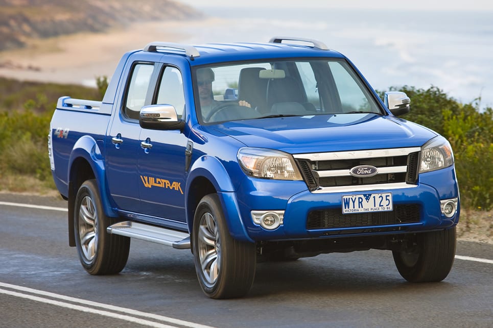 download FORD RANGER PJ PK able workshop manual