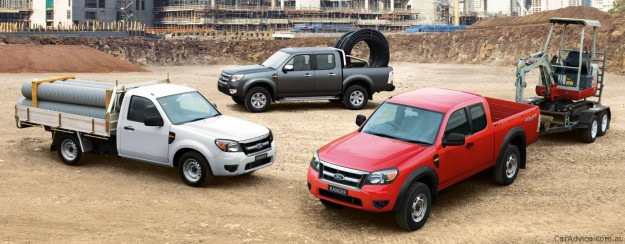 download FORD RANGER PJ PK able workshop manual