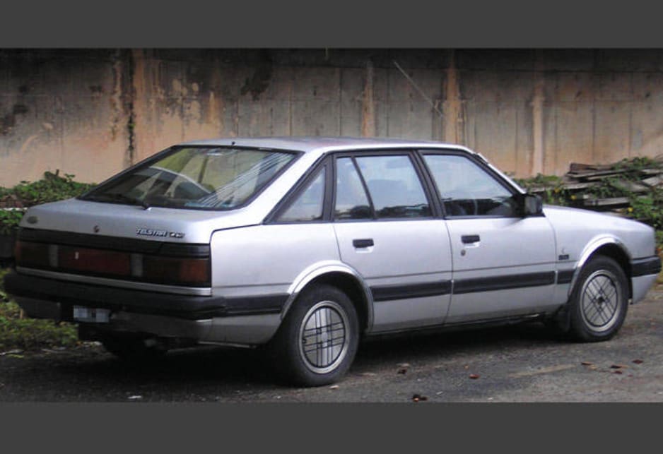 download FORD TELSTAR MAZDA 626 able workshop manual