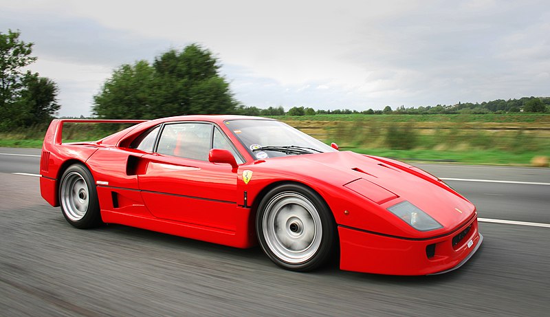 download Ferrari F40 US . able workshop manual