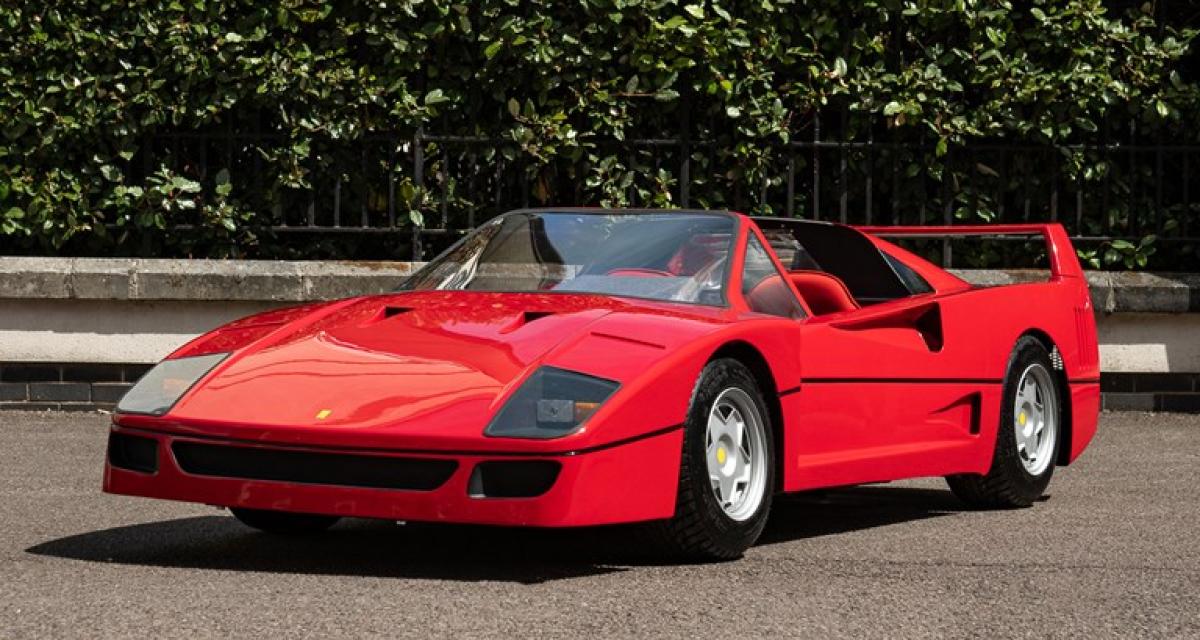 download Ferrari F40 US . able workshop manual