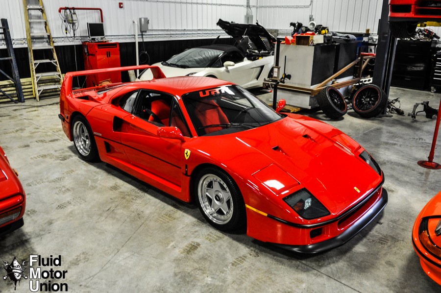 download Ferrari F40 workshop manual