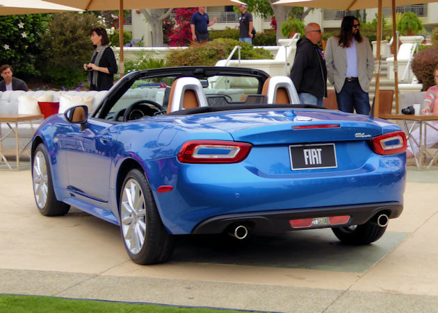 download Fiat 124 Spider workshop manual