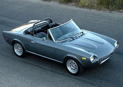 download Fiat 124 Spider workshop manual