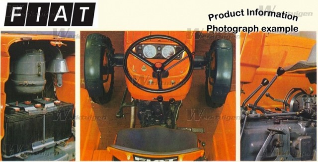 download Fiat 500 540 Special Tractor able workshop manual