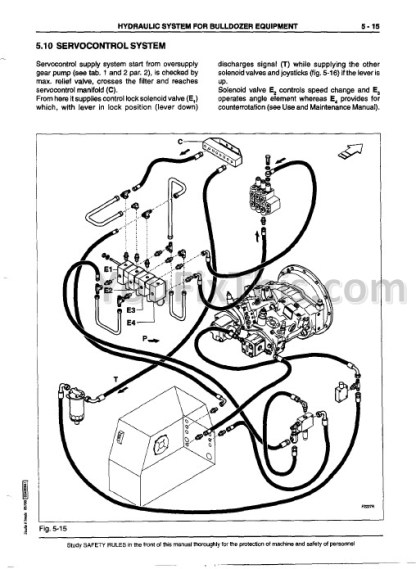 download Fiat Allis FT110 Tractor Loader Backhoe able workshop manual